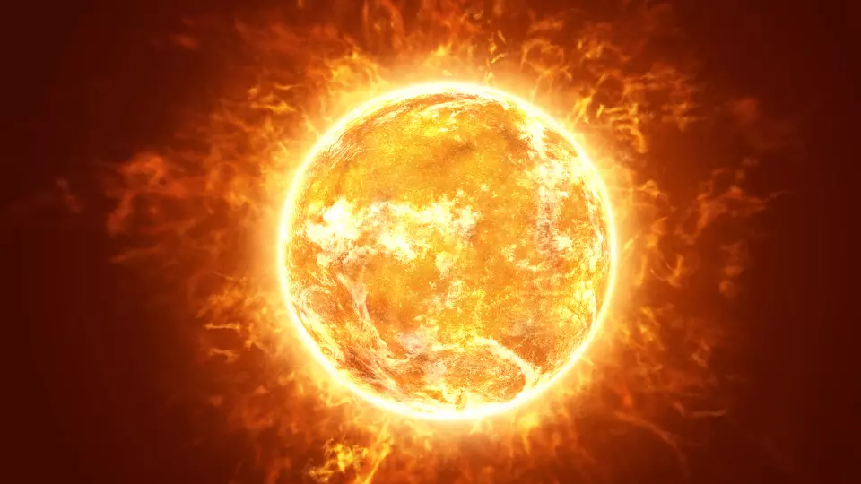 Ciclo evolutivo do sol