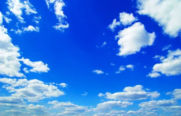 Por que o céu é azul? imagem céu azul