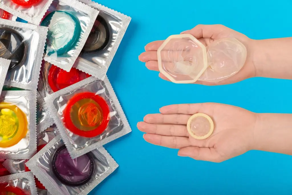 Métodos contraceptivos camisinha masculina e feminina