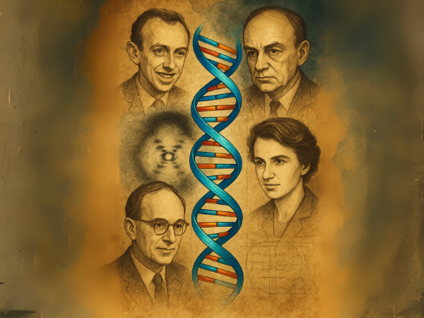 A descoberta da molécula de DNA: uma jornada científica que mudou a biologia modelo do dna dupla helice