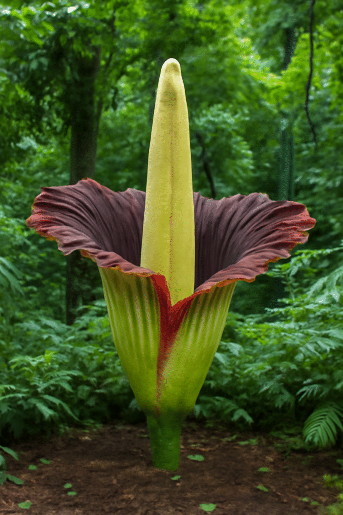 Descubra o mistério da Flor-Cadáver: uma das maiores e mais fascinantes flores do mundo flor cadáver