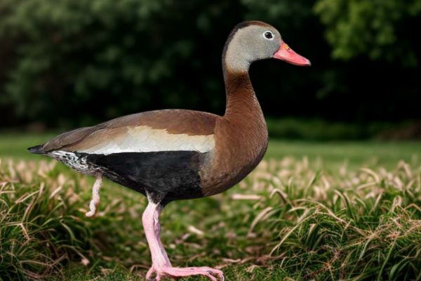 Por que o pênis do pato é tão grande? Pato macho exibindo seu órgão reprodutivo em espiral durante a época de reprodução, mostrando uma adaptação evolutiva única.
